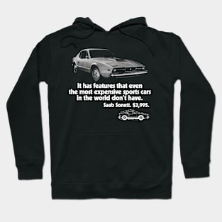 SAAB SONETT - advert Hoodie